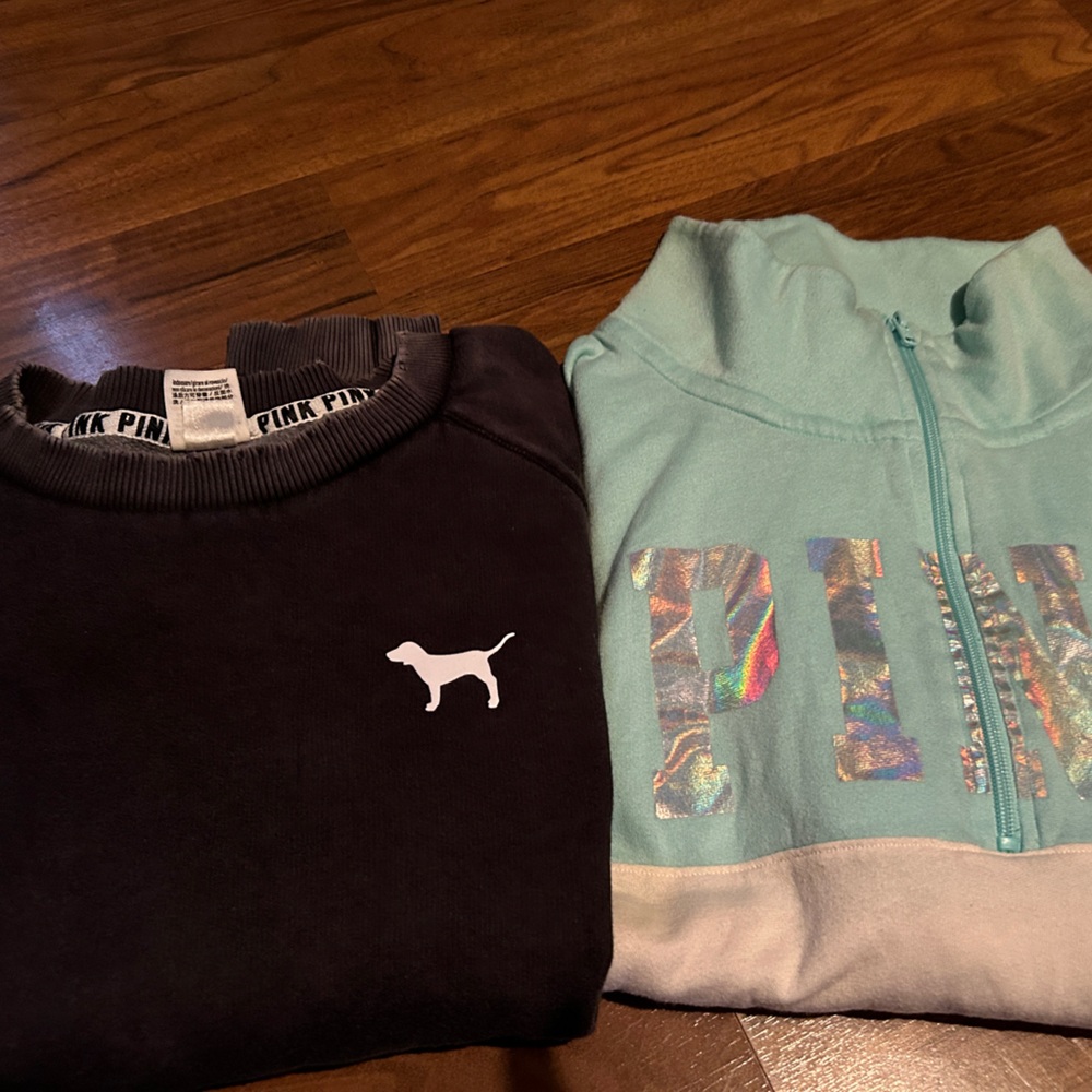 VS Pink sweatshirts